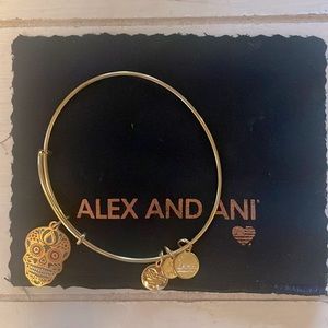 Alex and Ani Day of the Dead Bracelet